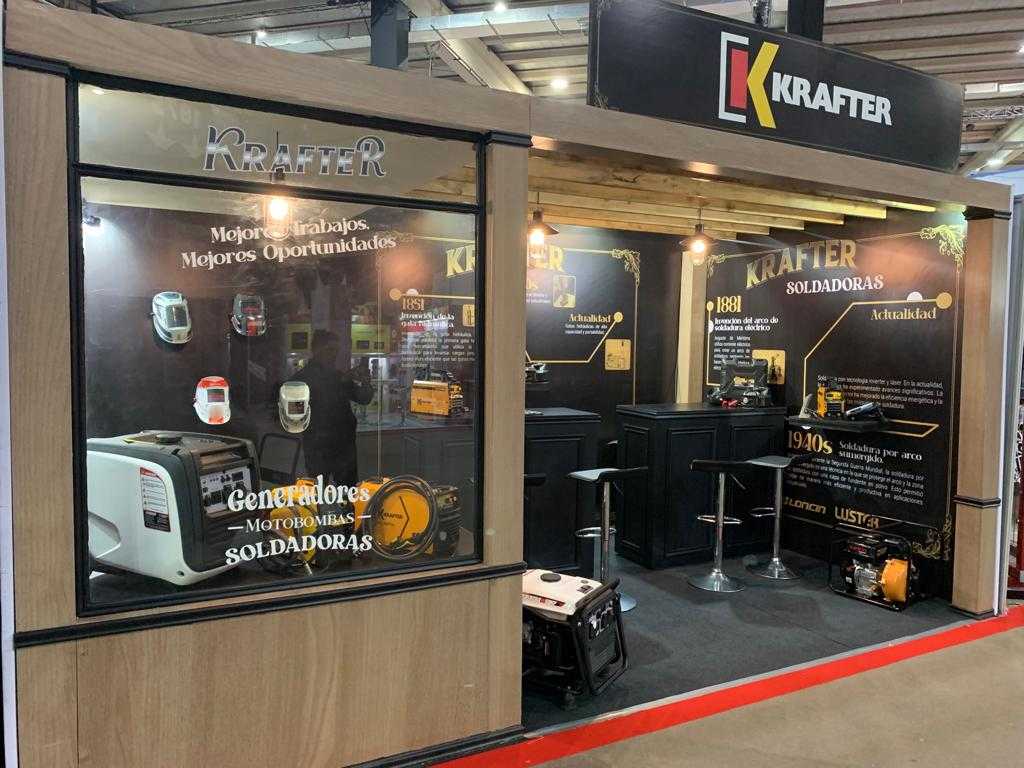 Stand para ferias Krafter