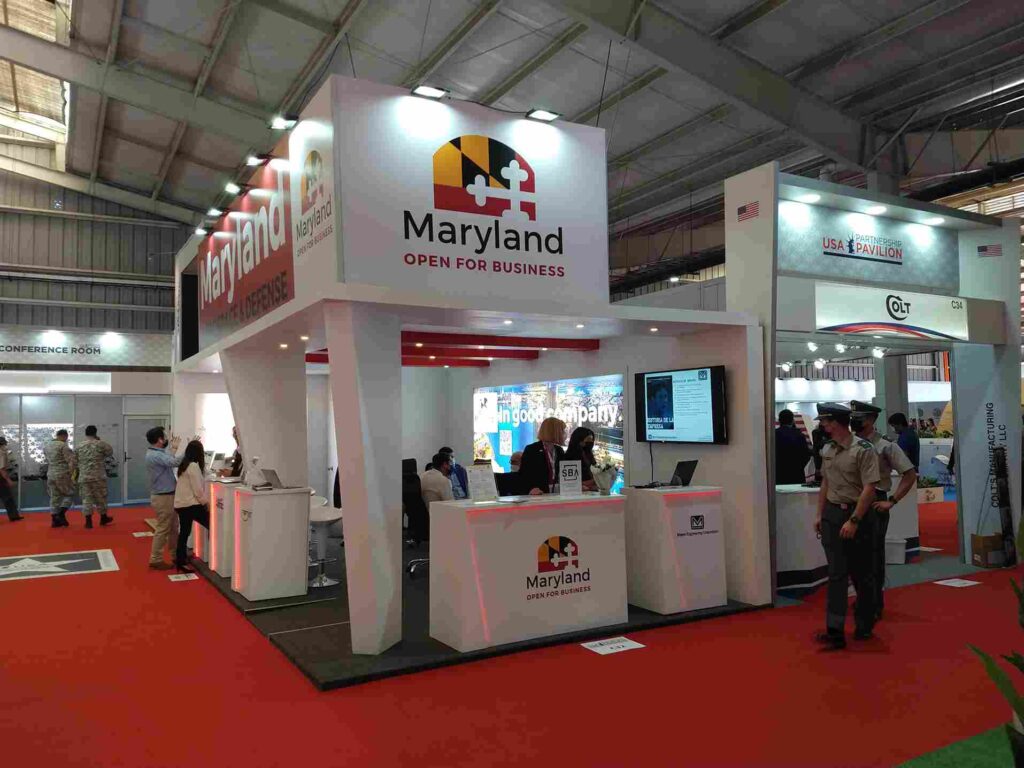Stands para Ferias de Empresas