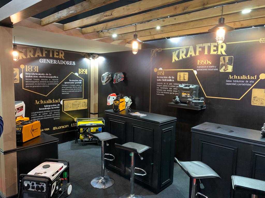 Stand modular para ferias empresariales