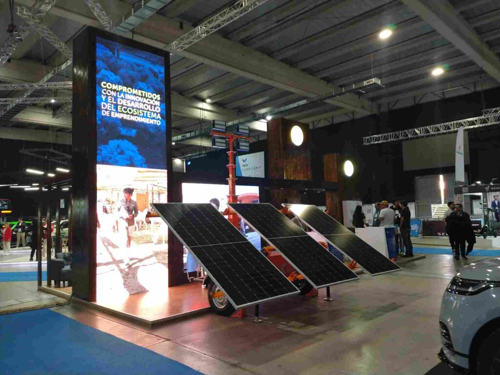 Stands de exhibición para eventos