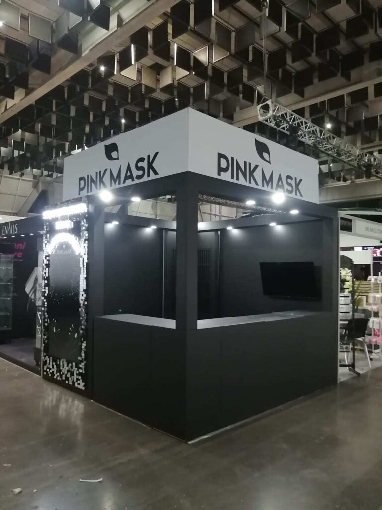 stands modulares para eventos empresariales